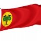 Leciñena Flag for Indoor & Outdoor Use - Imagine 1