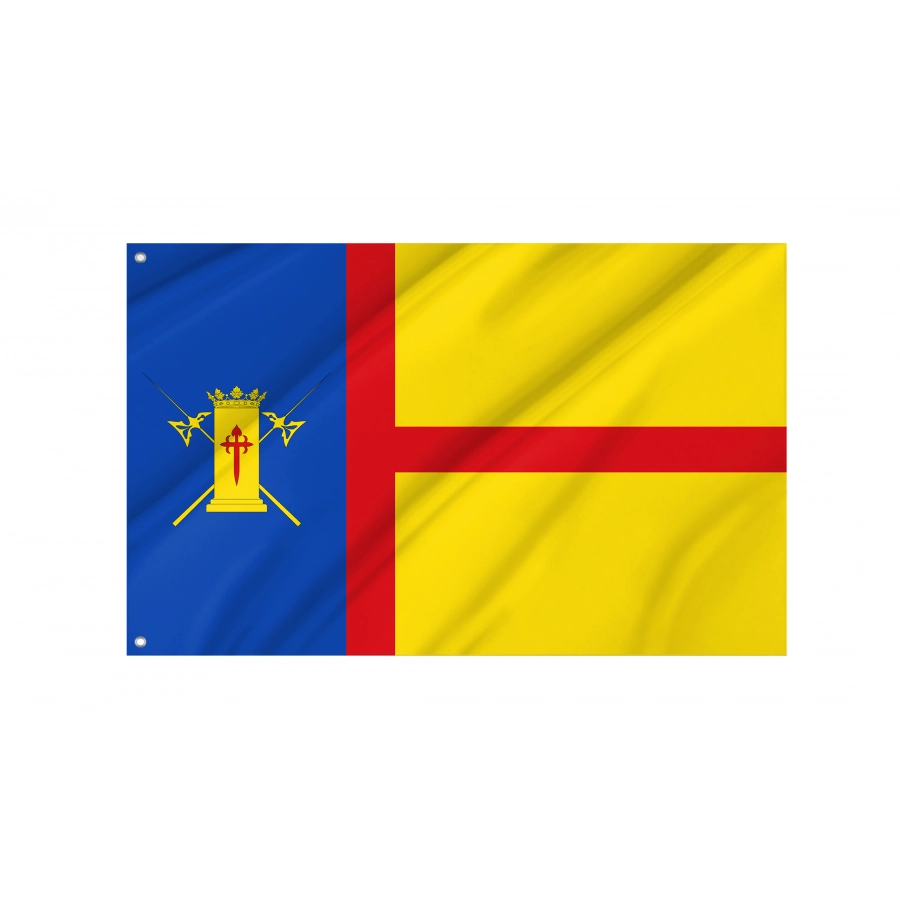 Flag Of Litago, Zaragoza, Patriotic Flags, Unique Design Print, Flags For Indoor & Outdoor Use - High Quality Aragon for Indoor and Outdoor Use