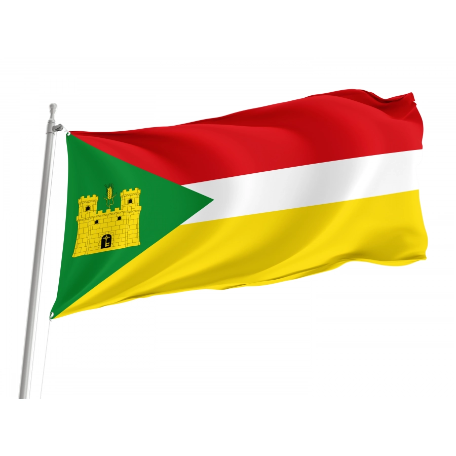 Flag Of Lituénigo, Zaragoza, Patriotic Flags, Unique Design Print, Flags For Indoor & Outdoor Use - High Quality Aragon for Indoor and Outdoor Use