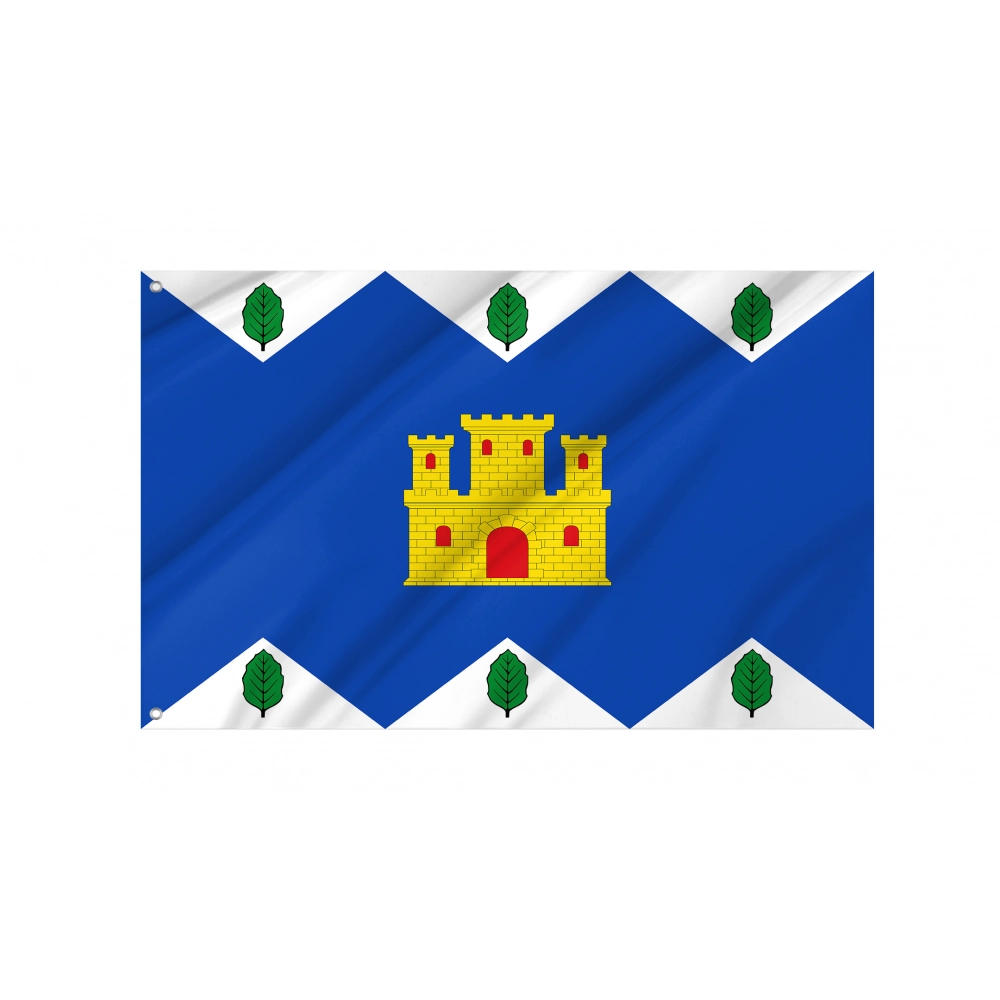 Los Fayos Flag for Indoor & Outdoor Use