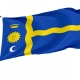 Lucena de Jalón Flag for Indoor & Outdoor Use - Imagine 1