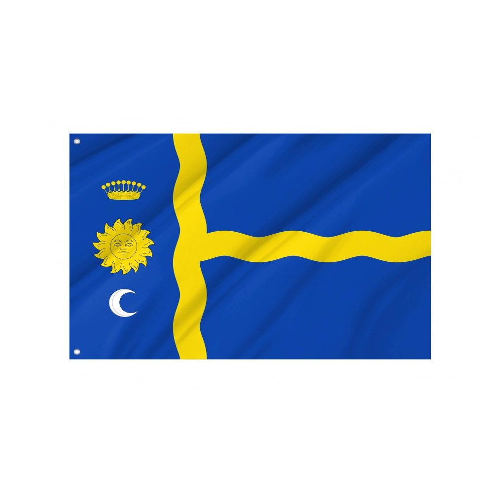 Lucena de Jalón Flag for Indoor & Outdoor Use