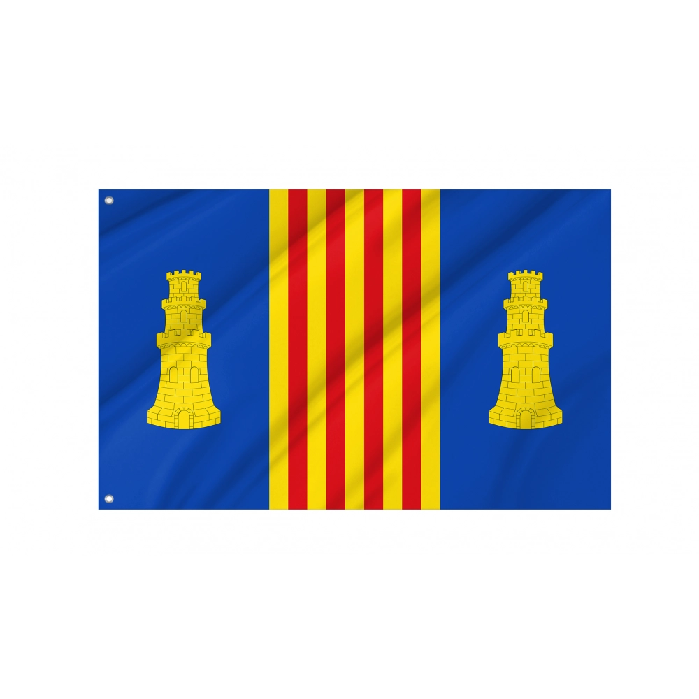 Magallón Flag for Indoor & Outdoor Use