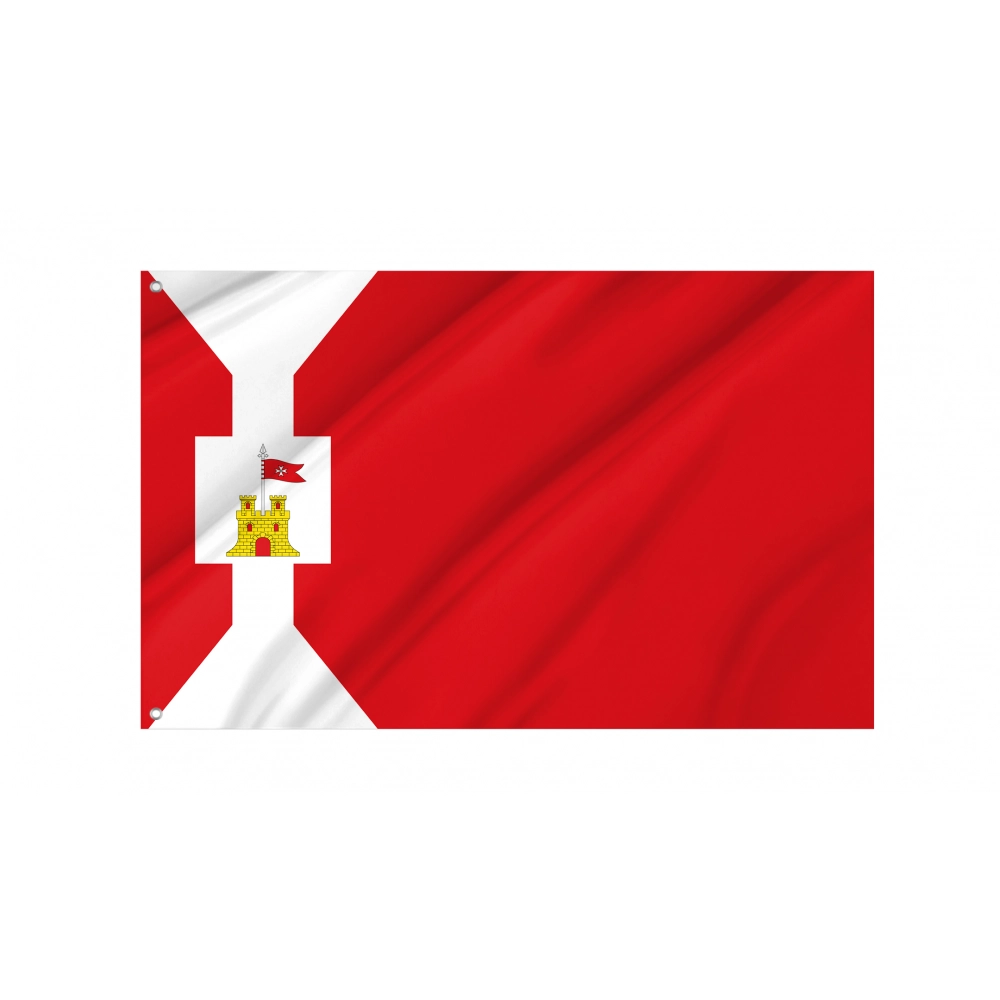 Mallén Flag for Indoor & Outdoor Use