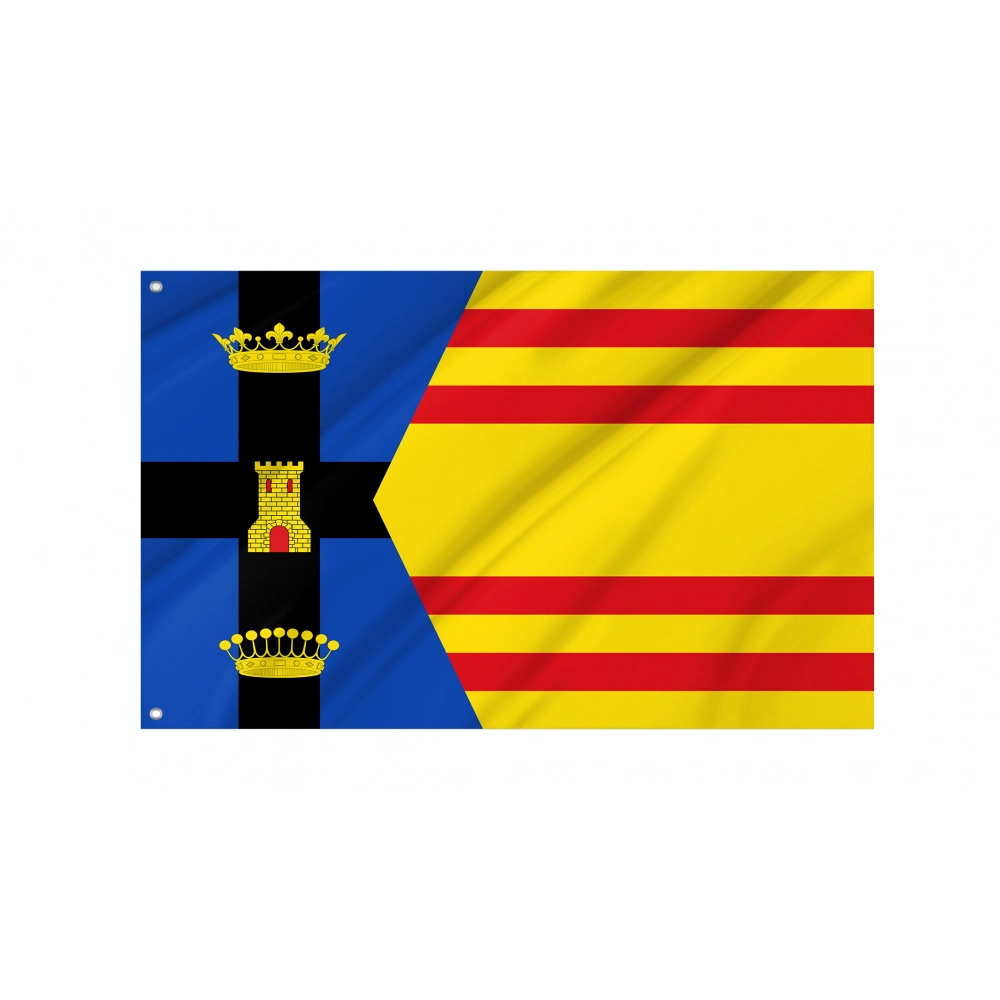 Malón Flag for Indoor & Outdoor Use