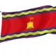 Manchones Flag for Indoor & Outdoor Use - Imagine 1