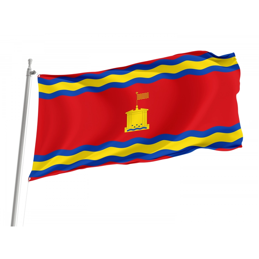Flag Of Manchones, Zaragoza, Patriotic Flags, Unique Design Print, Flags For Indoor & Outdoor Use - High Quality Aragon for Indoor and Outdoor Use