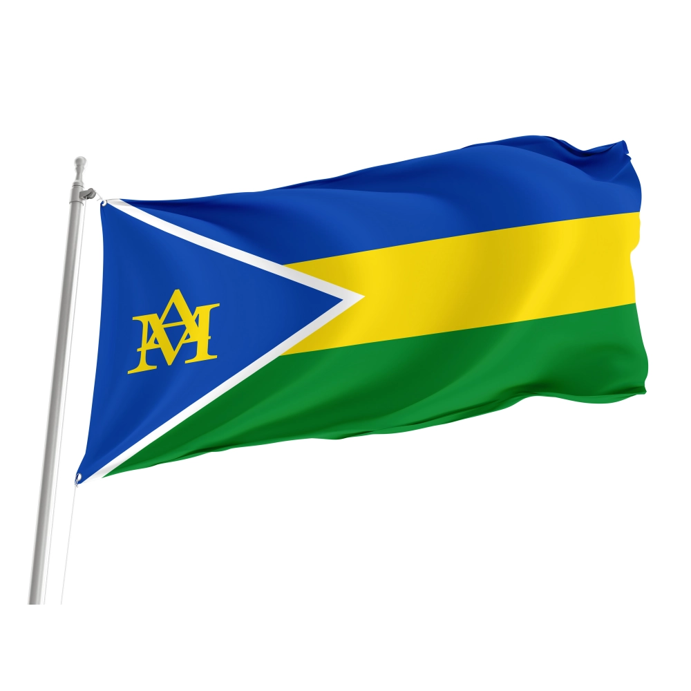 María de Huerva Flag for Indoor & Outdoor Use