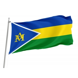 María de Huerva Flag for Indoor & Outdoor Use