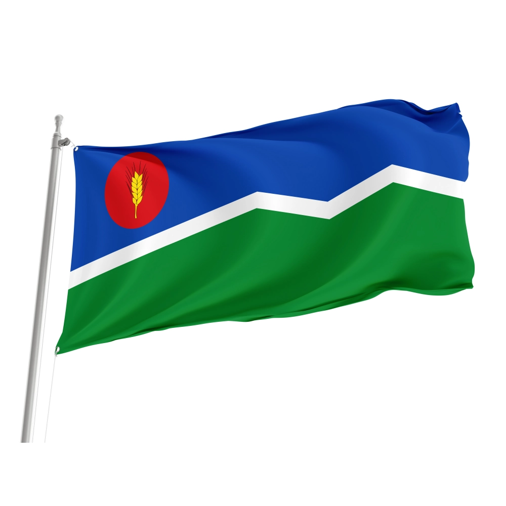 Mediana de Aragón Flag for Indoor & Outdoor Use