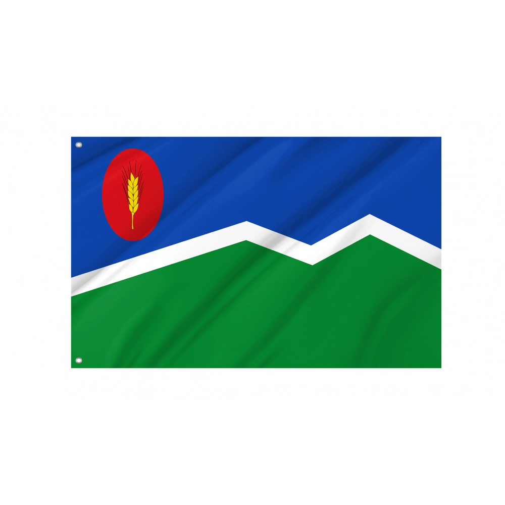 Mediana de Aragón Flag for Indoor & Outdoor Use