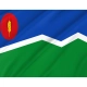 Mediana de Aragón Flag for Indoor & Outdoor Use - Imagine 2