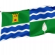 Mequinenza Flag for Indoor & Outdoor Use - Imagine 1