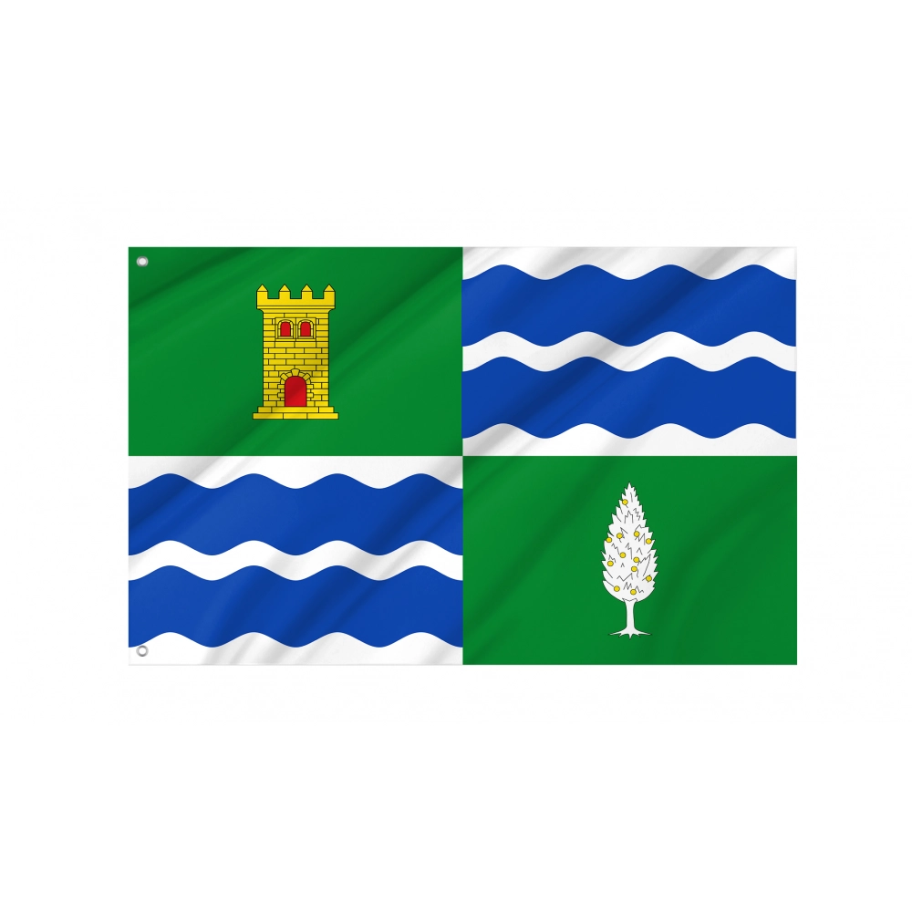 Mequinenza Flag for Indoor & Outdoor Use