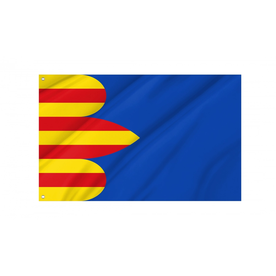 Flag Of Miedes De Aragón, Zaragoza, Patriotic Flags, Unique Design Print, Flags For Indoor & Outdoor Use - High Quality Aragon for Indoor and Outdoor Use