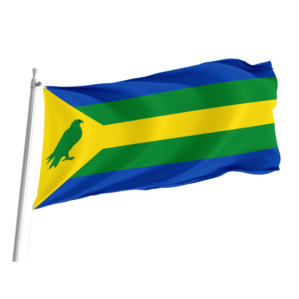 Moneva Flag for Indoor & Outdoor Use