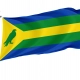 Moneva Flag for Indoor & Outdoor Use - Imagine 1