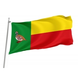 Perdiguera Flag for Indoor & Outdoor Use