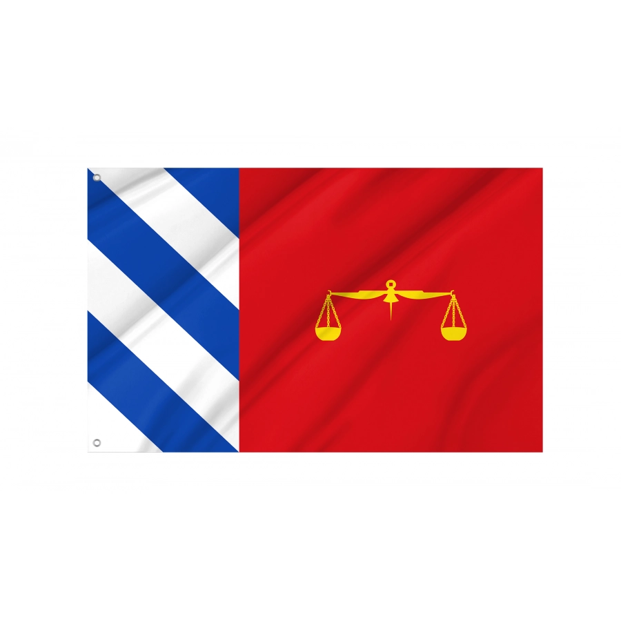 Flag Of Sestrica, Zaragoza, Patriotic Flags, Unique Design Print, Flags For Indoor & Outdoor Use - High Quality Aragon for Indoor and Outdoor Use