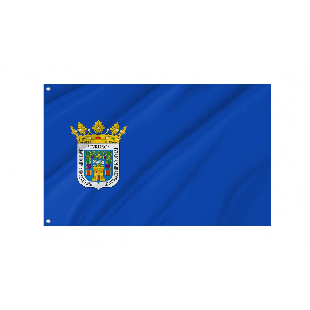 Tarazona Flag for Indoor & Outdoor Use