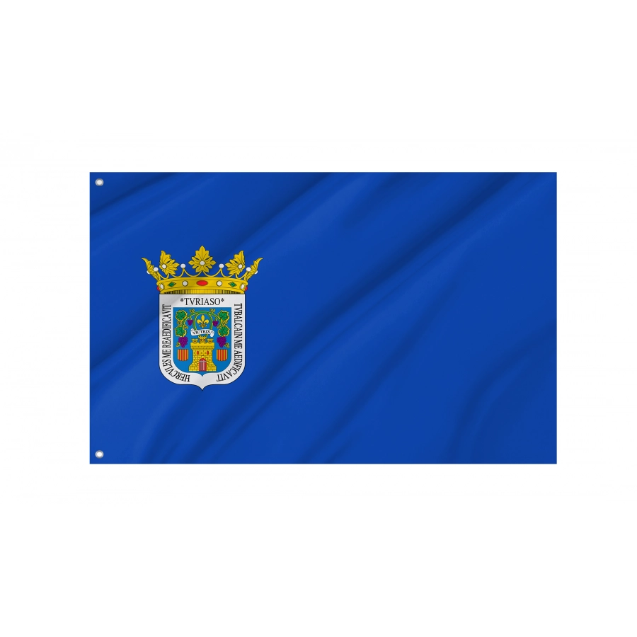 Flag Of Tarazona, Zaragoza, Patriotic Flags, Unique Design Print, Flags For Indoor & Outdoor Use - High Quality Aragon for Indoor and Outdoor Use