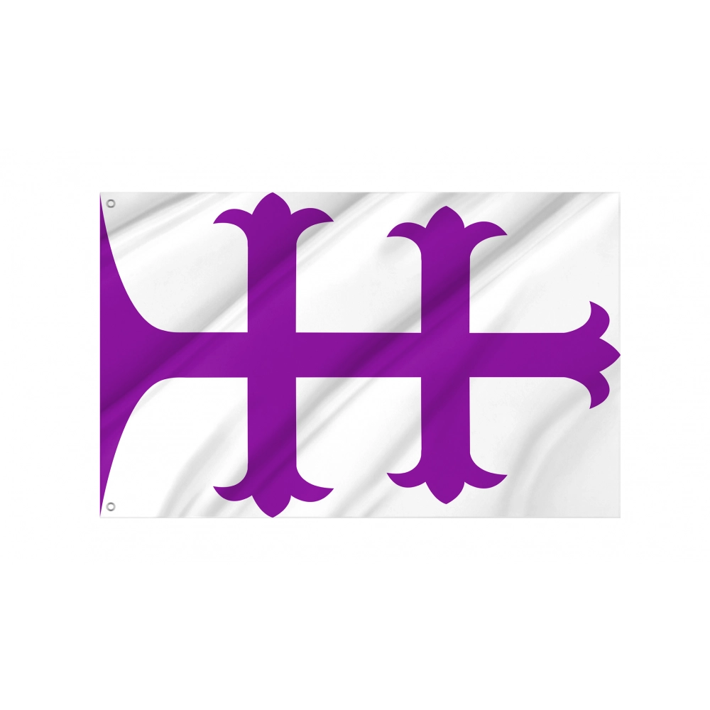 Tobed Flag for Indoor & Outdoor Use