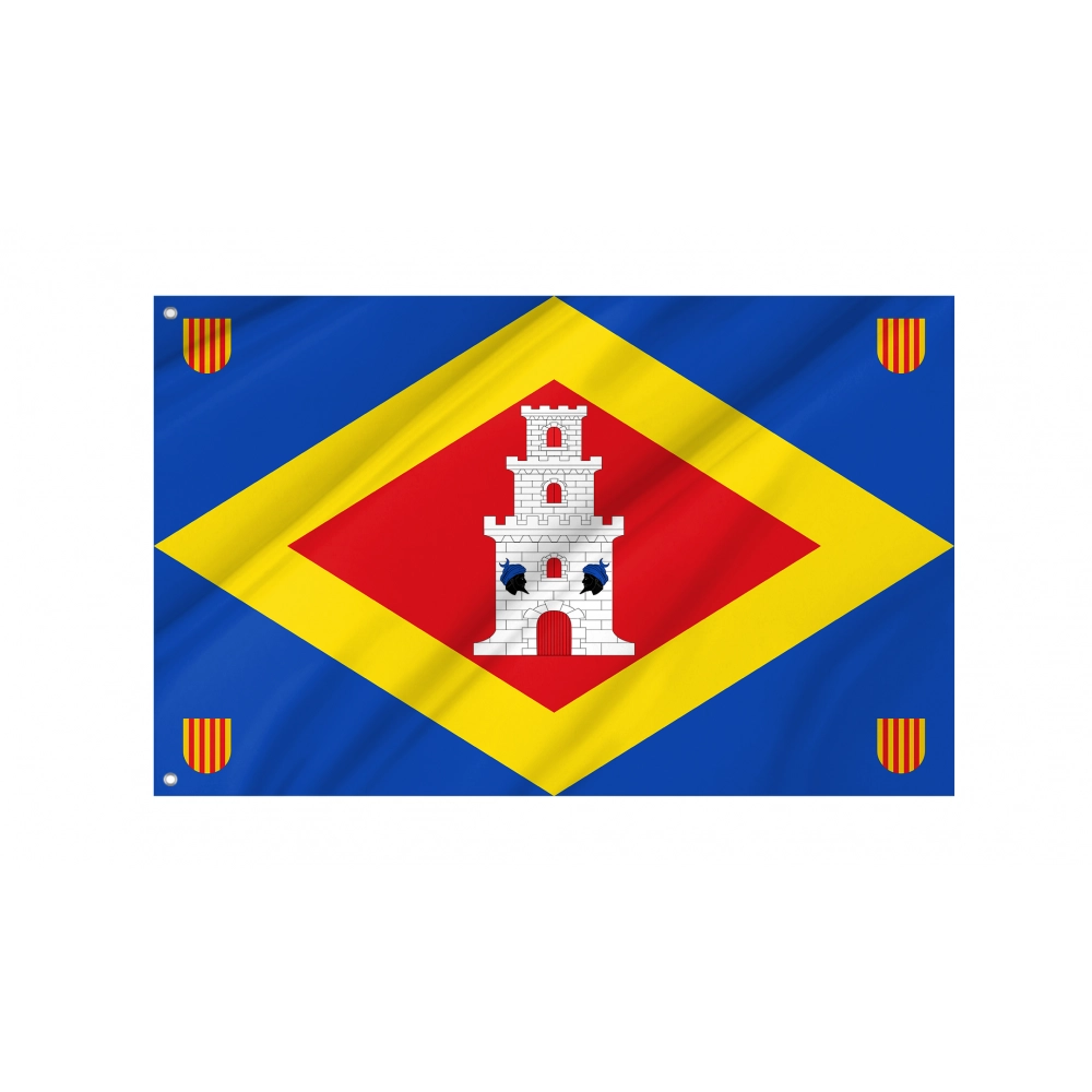 Torralba de Ribota Flag for Indoor & Outdoor Use