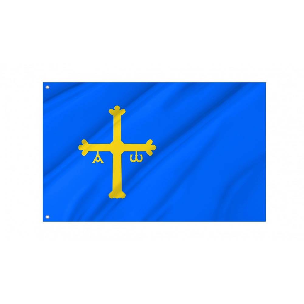 Asturias Flag for Indoor & Outdoor Use Asturias Flag for Indoor & Outdoor Use