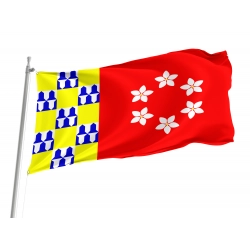 Nava Flag for Indoor & Outdoor Use