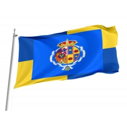 Personal Standard of Letizia, Princess of Asturias Flag for Indoor & Outdoor Use