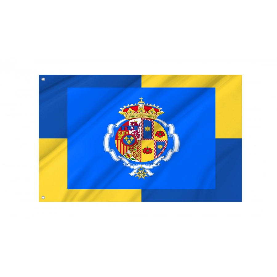 Flag Of Personal Standard Of Letizia, Princess Of Asturias, Patriotic Flags, Unique Design Print, Flags For Indoor & Outdoor Use - High Quality Asturias for Indoor and Outdoor Use