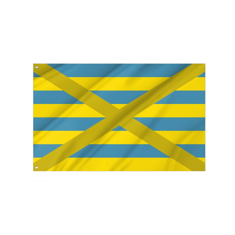 Flag Of Alaior, Balearic Islands, Patriotic Flags, Unique Design Print, Flags For Indoor & Outdoor Use - High Quality Balearic Islands for Indoor and Outdoor Use