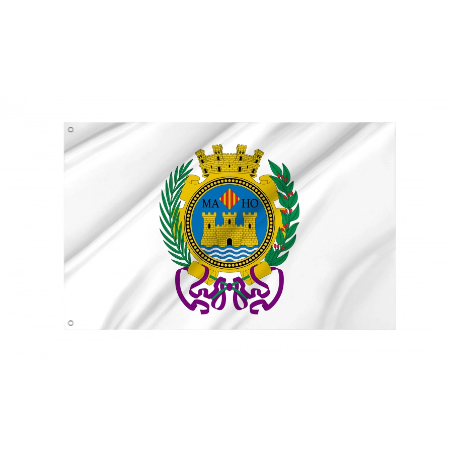 Flag Of Mahon, Balearic Islands, Patriotic Flags, Unique Design Print, Flags For Indoor & Outdoor Use - High Quality Balearic Islands for Indoor and Outdoor Use