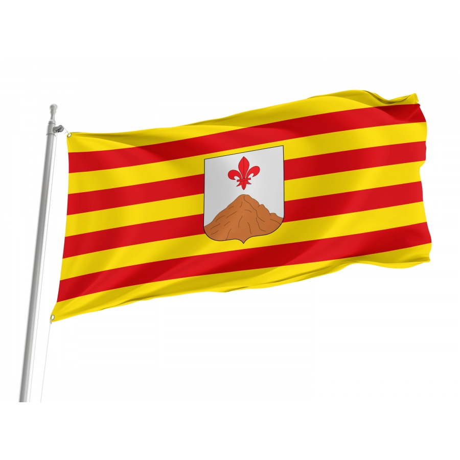 Flag Of Montuiri, Balearic Islands, Patriotic Flags, Unique Design Print, Flags For Indoor & Outdoor Use - High Quality Balearic Islands for Indoor and Outdoor Use
