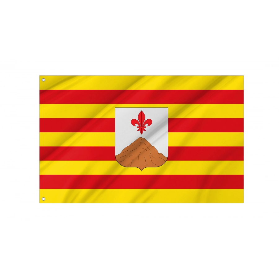 Flag Of Montuiri, Balearic Islands, Patriotic Flags, Unique Design Print, Flags For Indoor & Outdoor Use - High Quality Balearic Islands for Indoor and Outdoor Use