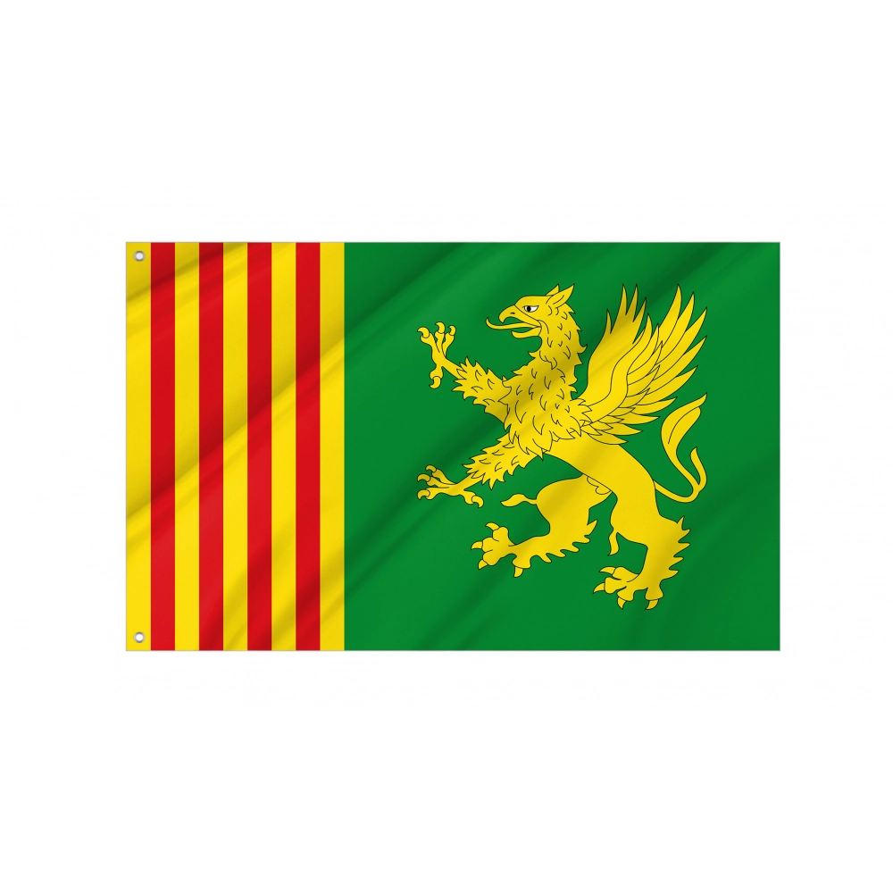 Sa Pobla Flag for Indoor & Outdoor Use