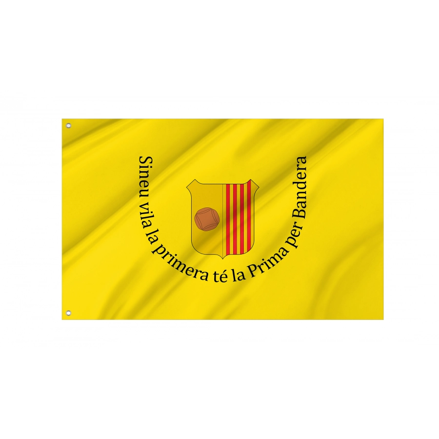 Flag Of Sineu, Balearic Islands, Patriotic Flags, Unique Design Print, Flags For Indoor & Outdoor Use - High Quality Balearic Islands for Indoor and Outdoor Use