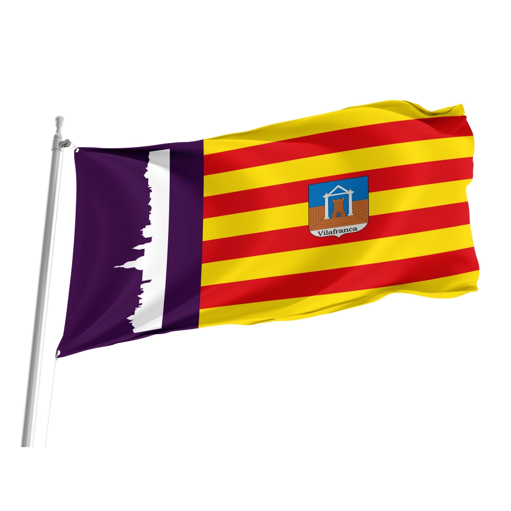 Vilafranca de Bonany Flag for Indoor & Outdoor Use