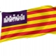 Balearic Islands Flag for Indoor & Outdoor Use - Imagine 1