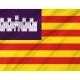 Balearic Islands Flag for Indoor & Outdoor Use - Imagine 2