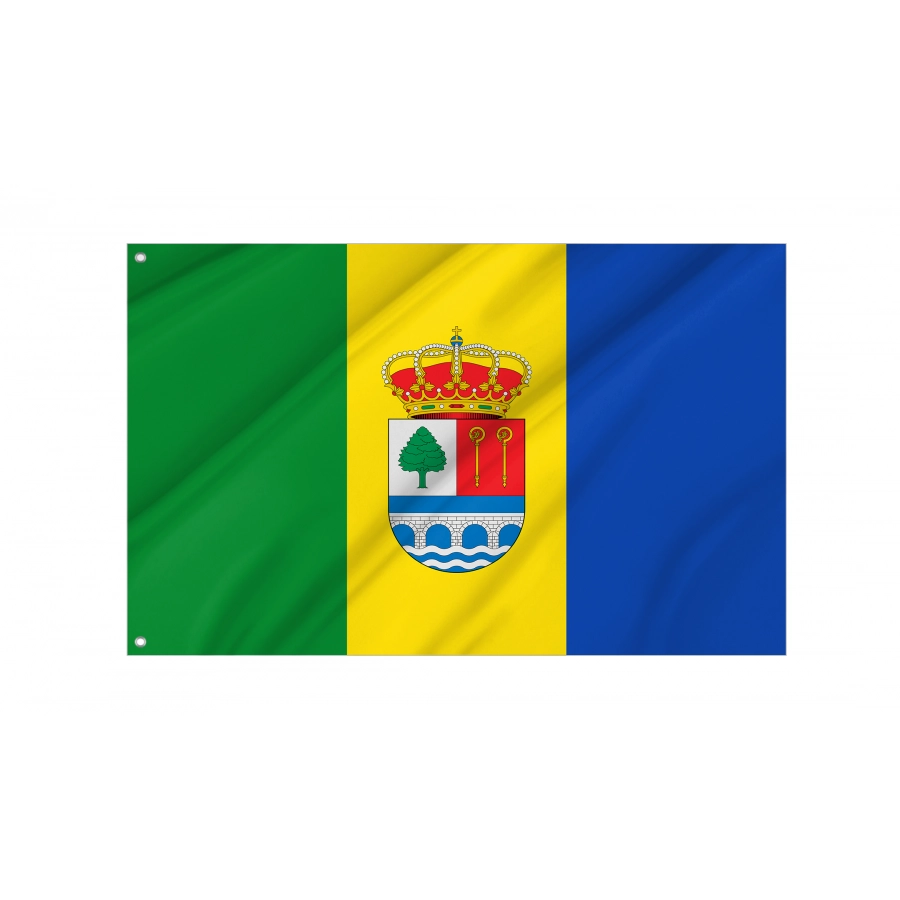 Flag Of Arija, Burgos, Patriotic Flags, Unique Design Print, Flags For Indoor & Outdoor Use - High Quality Castile and Leon for Indoor and Outdoor Use