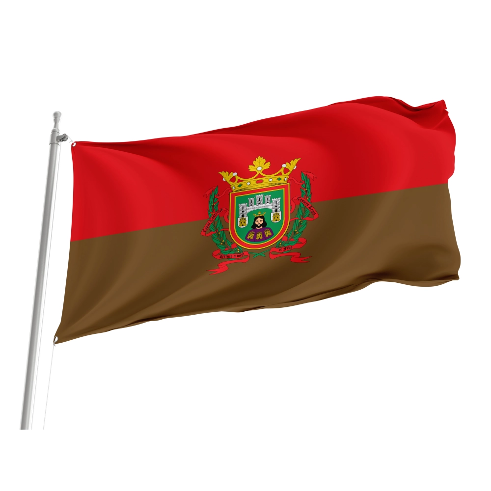Burgos City Flag for Indoor & Outdoor Use