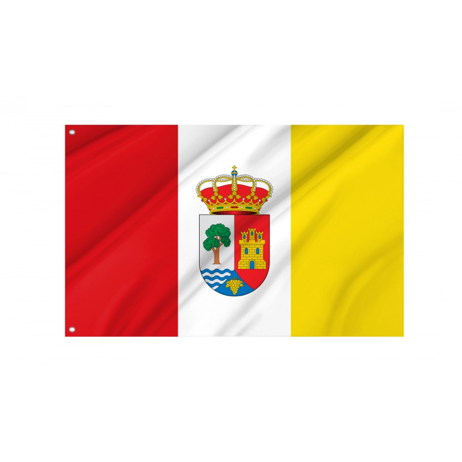 Flag Of Castrillo De La Vega, Burgos, Patriotic Flags, Unique Design Print, Flags For Indoor & Outdoor Use - High Quality Castile and Leon for Indoor and Outdoor Use