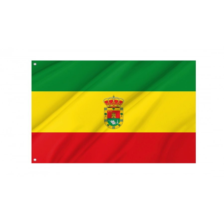 Flag Hontoria Del Pinar, Burgos, Spain, Patriotic Flags, Unique Design Print, Flags For Indoor & Outdoor Use - High Quality Castile and Leon for Indoor and Outdoor Use