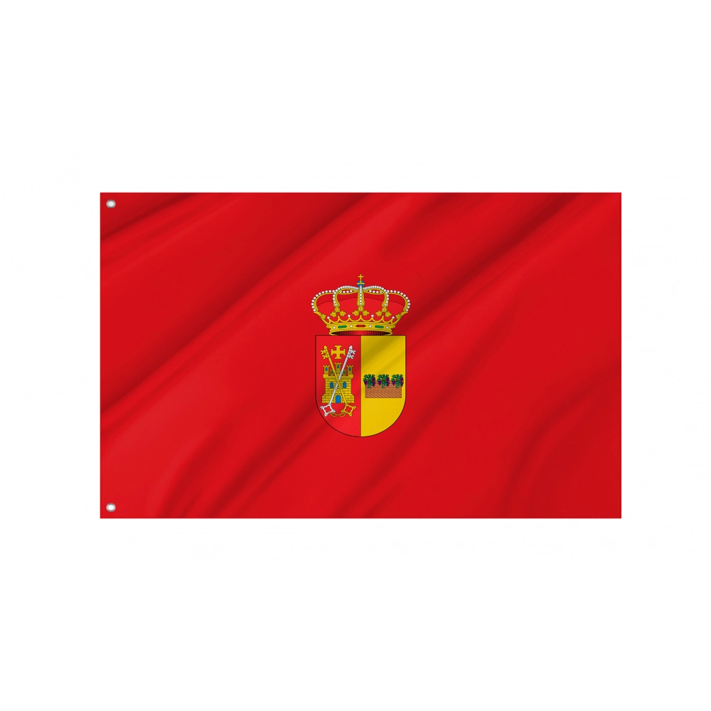 Santa Inés Flag for Indoor & Outdoor Use