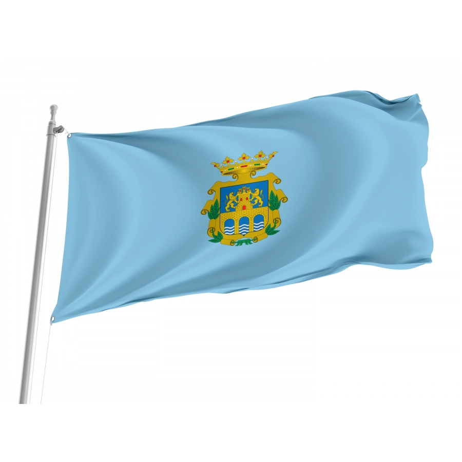 Flag Of Aranda De Duero, Burgos, Spain, Patriotic Flags, Unique Design Print, Flags For Indoor & Outdoor Use - High Quality Castile and Leon for Indoor and Outdoor Use