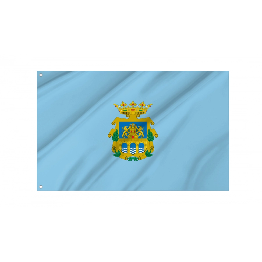 Flag Of Aranda De Duero, Burgos, Spain, Patriotic Flags, Unique Design Print, Flags For Indoor & Outdoor Use - High Quality Castile and Leon for Indoor and Outdoor Use