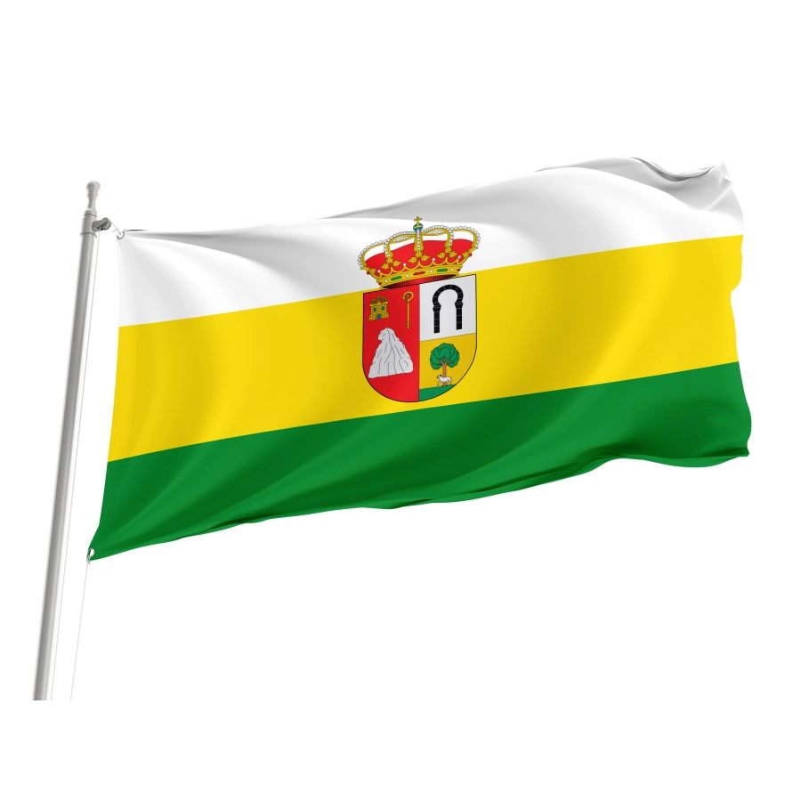 Flag Of Barriosuso, Santibanez Del Val, Burgos, Spain, Patriotic Flags, Unique Design Print, Flags For Indoor & Outdoor Use - High Quality Castile and Leon for Indoor and Outdoor Use