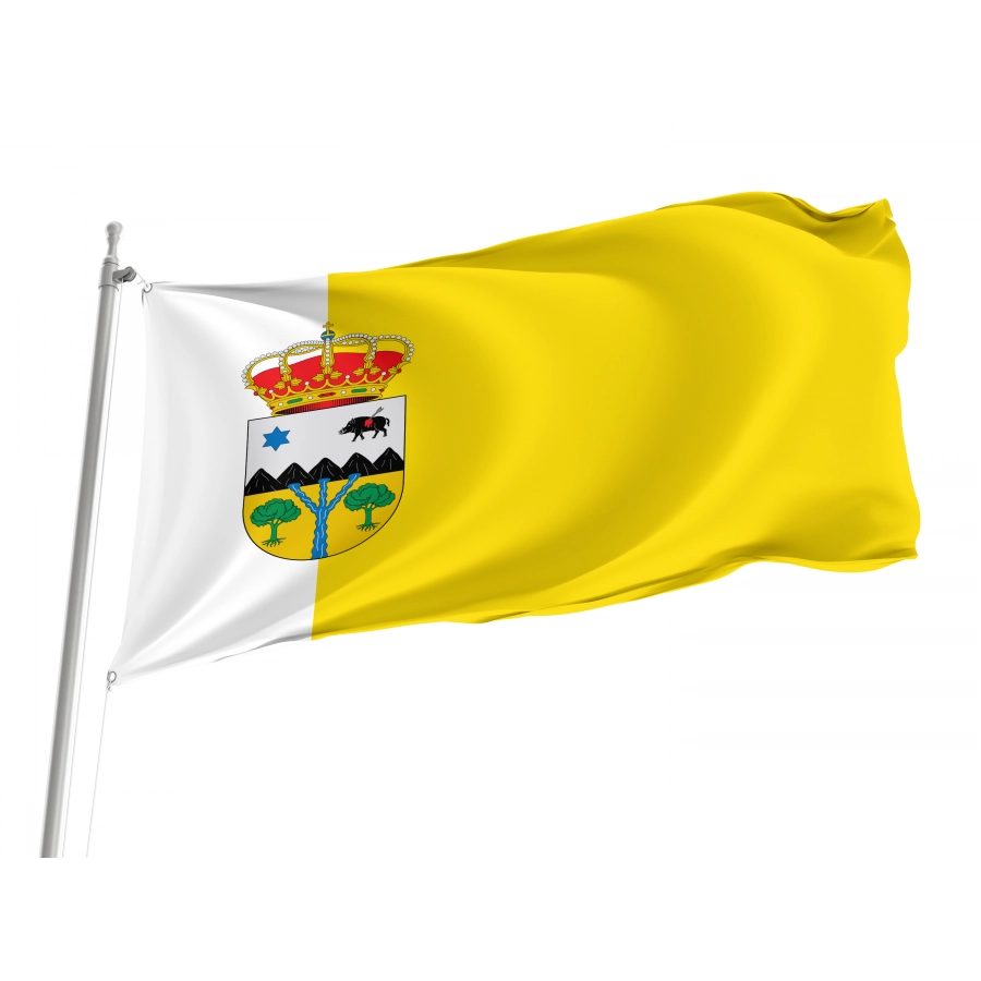 Flag Of Cadagua, Valle De Mena, Burgos, Spain, Patriotic Flags, Unique Design Print, Flags For Indoor & Outdoor Use - High Quality Castile and Leon for Indoor and Outdoor Use