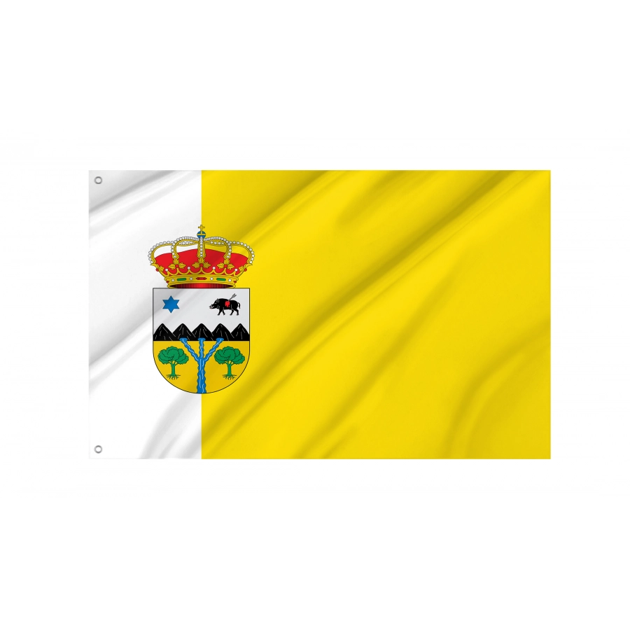 Flag Of Cadagua, Valle De Mena, Burgos, Spain, Patriotic Flags, Unique Design Print, Flags For Indoor & Outdoor Use - High Quality Castile and Leon for Indoor and Outdoor Use